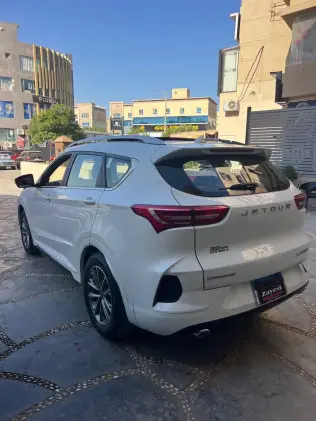 Jetour X70 2021 White Automatic Used for Sale in Greater Cairo ( Cairo + Giza)