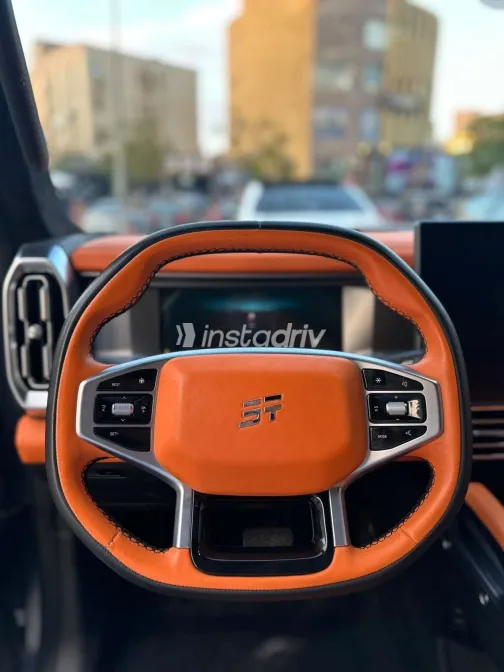 Jetour T2 2026 Gray Automatic Used for Sale in Greater Cairo ( Cairo + Giza) - 3