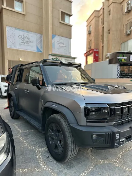 Jetour T2 2026 Gray Automatic Used for Sale in Greater Cairo ( Cairo + Giza) - 4
