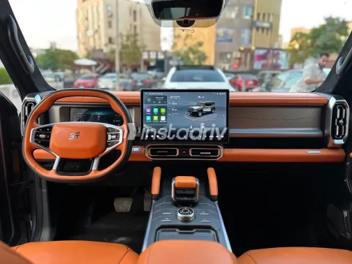 Jetour T2 2026 Gray Automatic Used for Sale in Greater Cairo ( Cairo + Giza) - 5
