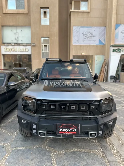 Jetour T2 2026 Gray Automatic Used for Sale in Greater Cairo ( Cairo + Giza) - 6