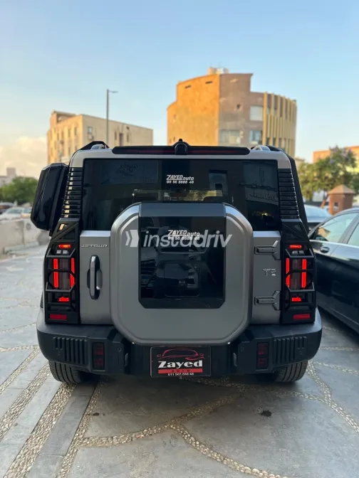 Jetour T2 2026 Gray Automatic Used for Sale in Greater Cairo ( Cairo + Giza) - 7