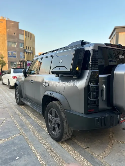 Jetour T2 2026 Gray Automatic Used for Sale in Greater Cairo ( Cairo + Giza) - 10