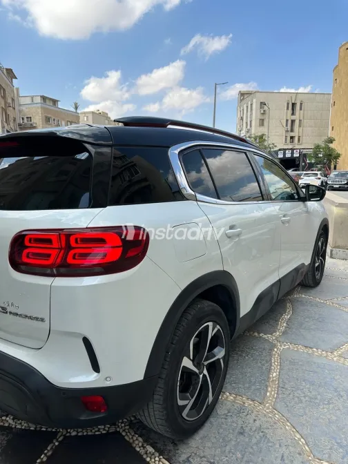 Citroën C5 2021 White Automatic Used for Sale in Greater Cairo ( Cairo + Giza) - 2
