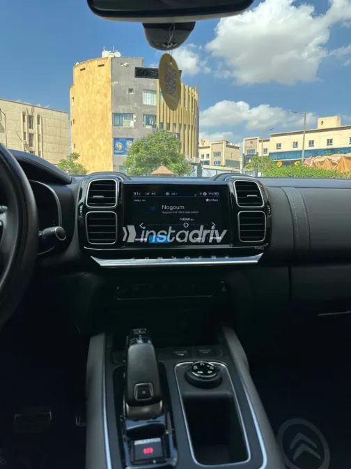 Citroën C5 2021 White Automatic Used for Sale in Greater Cairo ( Cairo + Giza) - 3