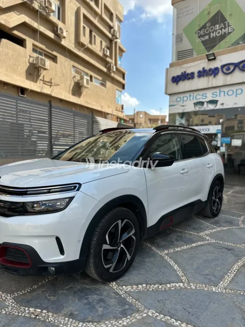 Citroën C5 2021 White Automatic Used for Sale in Greater Cairo ( Cairo + Giza) - 7