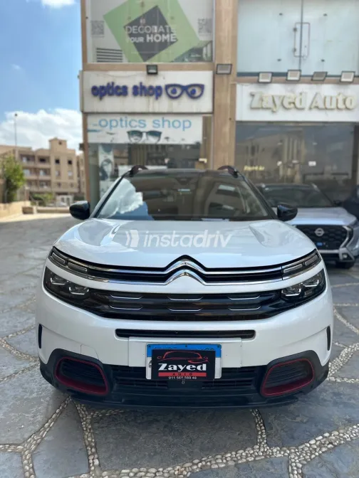 Citroën C5 2021 White Automatic Used for Sale in Greater Cairo ( Cairo + Giza) - 9
