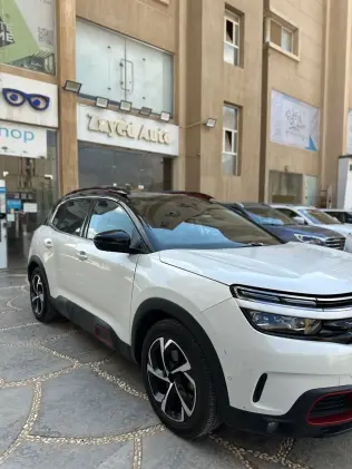 Citroën C5 2021 White Automatic Used for Sale in Greater Cairo ( Cairo + Giza)