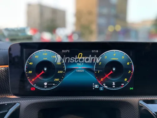 مرسيدس CLA 180 2021 أسود أوتوماتيك مستعملة للبيع في القاهرة الكبرى ( القاهرة - الجيزة) - 5