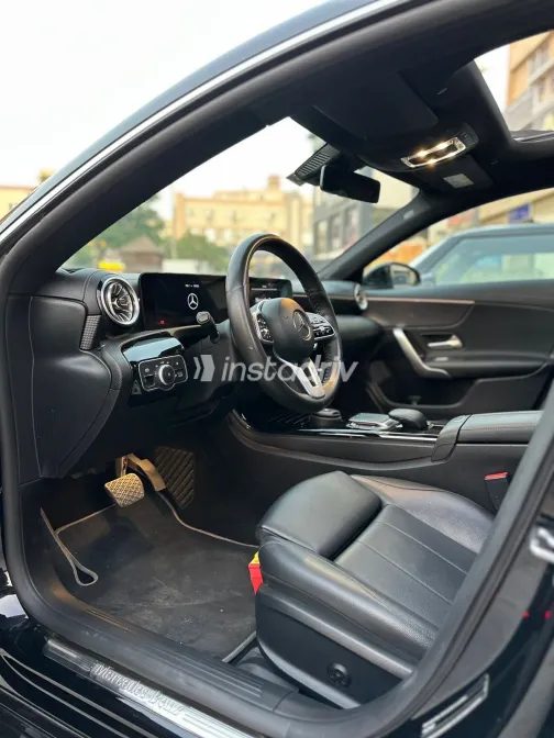 مرسيدس CLA 180 2021 أسود أوتوماتيك مستعملة للبيع في القاهرة الكبرى ( القاهرة - الجيزة) - 7