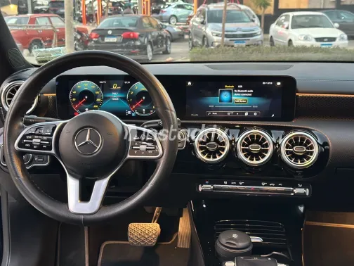 مرسيدس CLA 180 2021 أسود أوتوماتيك مستعملة للبيع في القاهرة الكبرى ( القاهرة - الجيزة) - 9