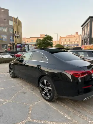 مرسيدس CLA 180 2021 أسود أوتوماتيك مستعملة للبيع في القاهرة الكبرى ( القاهرة - الجيزة)