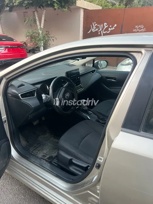 Toyota Corolla 2021 Gold Automatic Used for Sale in Greater Cairo ( Cairo + Giza) - 2