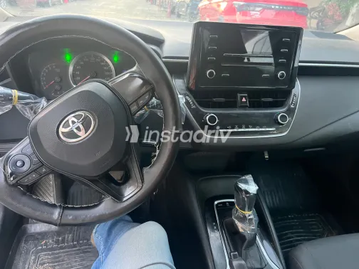 Toyota Corolla 2021 Gold Automatic Used for Sale in Greater Cairo ( Cairo + Giza) - 3