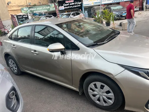 Toyota Corolla 2021 Gold Automatic Used for Sale in Greater Cairo ( Cairo + Giza) - 4