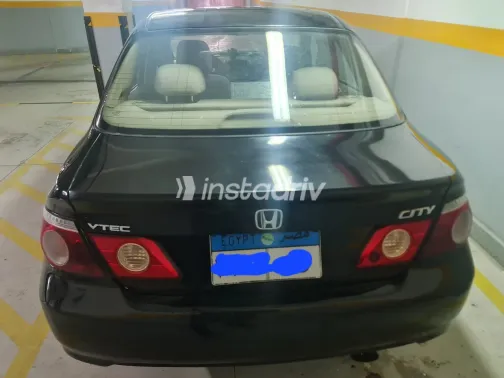 Honda City 2006 Black Automatic Used for Sale in Greater Cairo ( Cairo + Giza) - 1