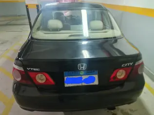 Honda City 2006 Black Automatic Used for Sale in Greater Cairo ( Cairo + Giza)