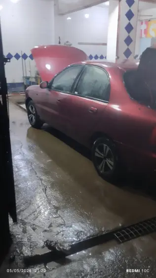 Daewoo Lanos 2002 White Manual Used for Sale in Greater Cairo ( Cairo + Giza)