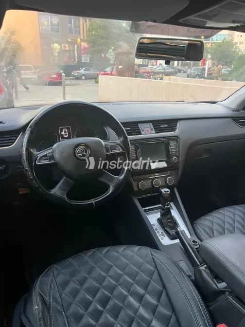 Skoda Octavia 2015 Black Automatic Used for Sale in Greater Cairo ( Cairo + Giza) - 2