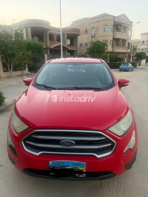 فورد ايكو سبورت 2019 أحمر أوتوماتيك مستعملة للبيع في القاهرة الكبرى ( القاهرة - الجيزة) - 2