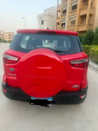 فورد ايكو سبورت 2019 أحمر أوتوماتيك مستعملة للبيع في القاهرة الكبرى ( القاهرة - الجيزة)