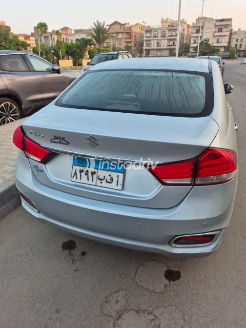 Suzuki Ciaz 2024 Silver Automatic Used for Sale in Greater Cairo ( Cairo + Giza) - 1