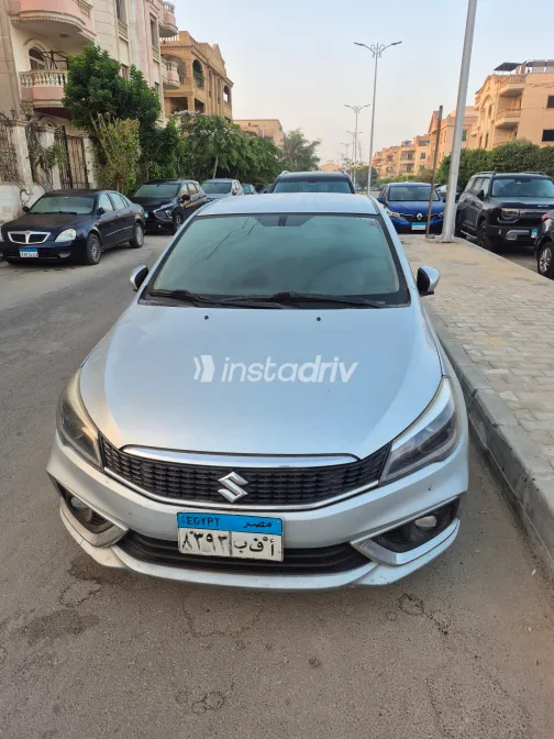 Suzuki Ciaz 2024 Silver Automatic Used for Sale in Greater Cairo ( Cairo + Giza) - 3