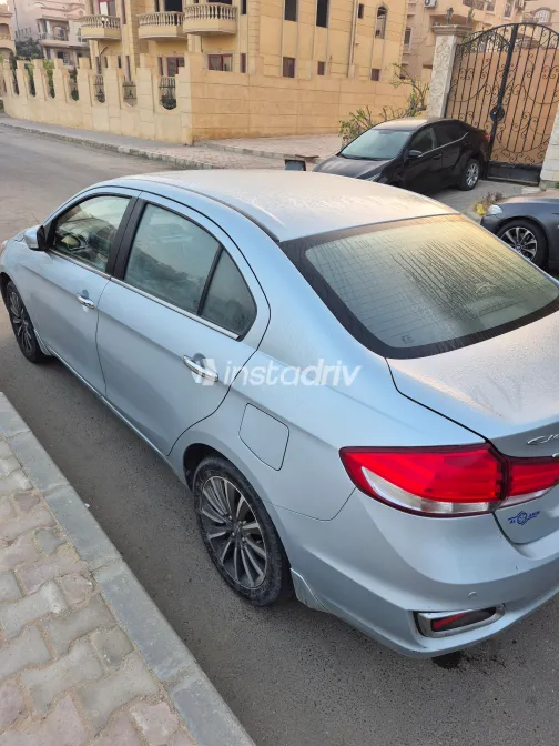 Suzuki Ciaz 2024 Silver Automatic Used for Sale in Greater Cairo ( Cairo + Giza) - 4