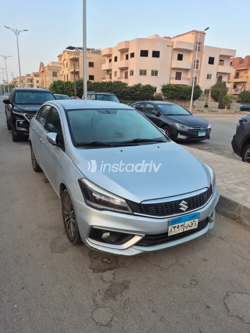 Suzuki Ciaz 2024 Silver Automatic Used for Sale in Greater Cairo ( Cairo + Giza) - 5