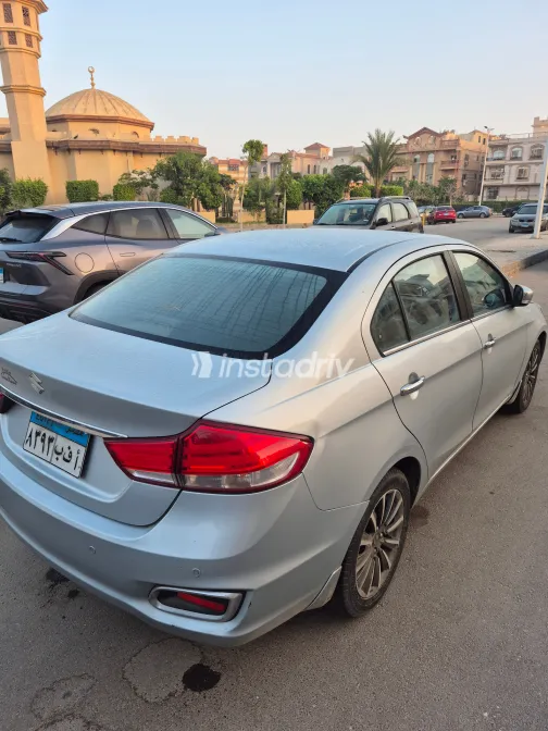 Suzuki Ciaz 2024 Silver Automatic Used for Sale in Greater Cairo ( Cairo + Giza) - 6