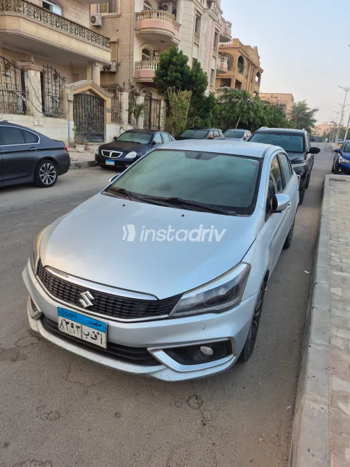 Suzuki Ciaz 2024 Silver Automatic Used for Sale in Greater Cairo ( Cairo + Giza) - 7