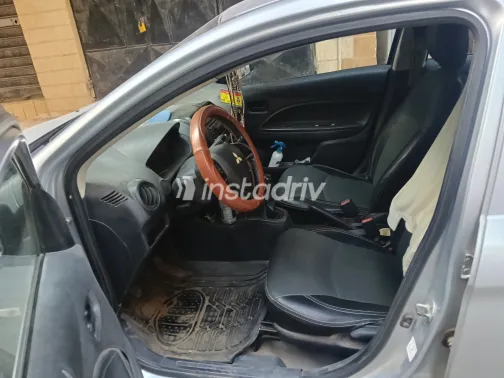 Mitsubishi Attrage 2014 Gray Manual Used for Sale in Greater Cairo ( Cairo + Giza) - 2
