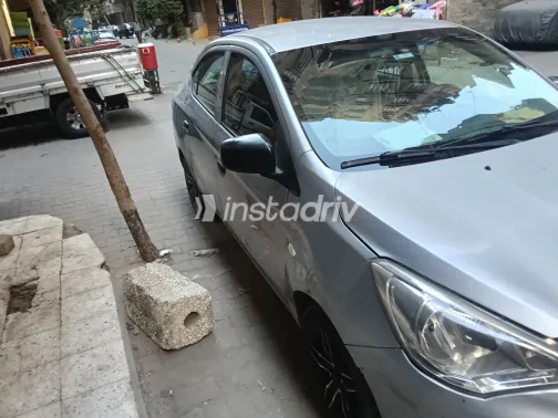 Mitsubishi Attrage 2014 Gray Manual Used for Sale in Greater Cairo ( Cairo + Giza) - 4