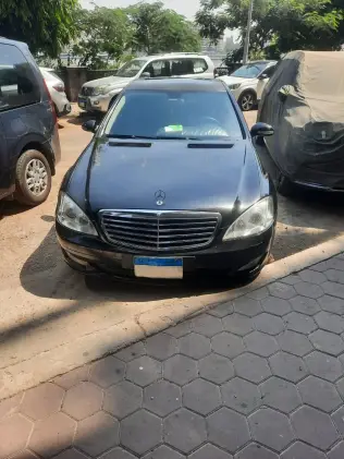 مرسيدس S 350 2009 أسود أوتوماتيك مستعملة للبيع في القاهرة الكبرى ( القاهرة - الجيزة)