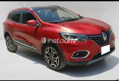 Renault Kadjar 2020 Red Automatic Used for Sale in Greater Cairo ( Cairo + Giza) - 6