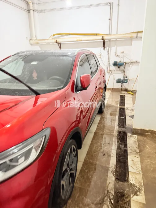 Renault Kadjar 2020 Red Automatic Used for Sale in Greater Cairo ( Cairo + Giza) - 8