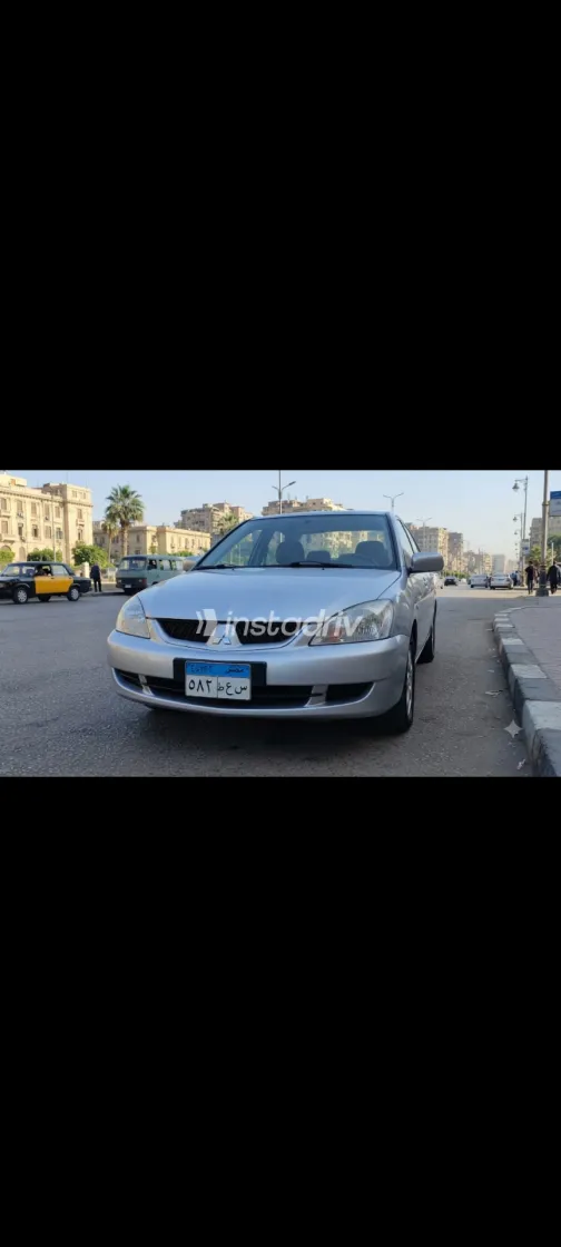 Mitsubishi Lancer Puma 2005 Silver Automatic Used for Sale in Greater Cairo ( Cairo + Giza) - 1
