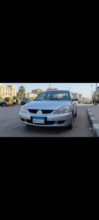 Mitsubishi Lancer Puma 2005 Silver Automatic Used for Sale in Greater Cairo ( Cairo + Giza)