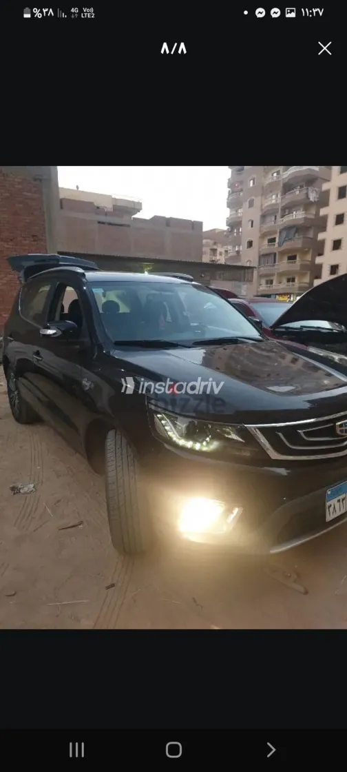 Geely X7 2020 Black Automatic Used for Sale in Greater Cairo ( Cairo + Giza) - 1