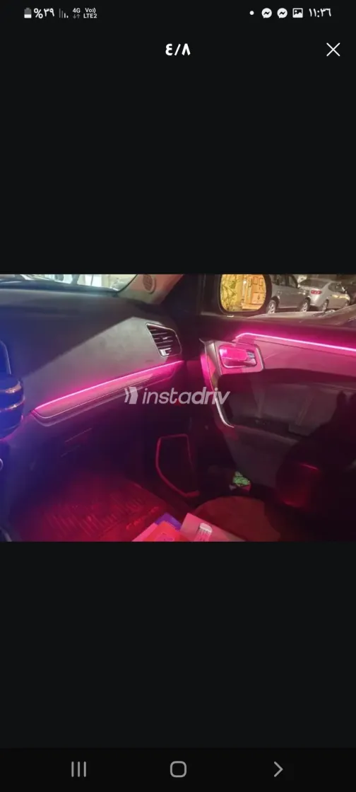 Geely X7 2020 Black Automatic Used for Sale in Greater Cairo ( Cairo + Giza) - 3