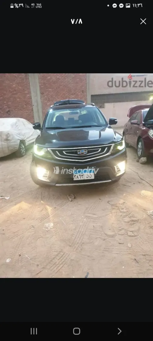 Geely X7 2020 Black Automatic Used for Sale in Greater Cairo ( Cairo + Giza) - 4