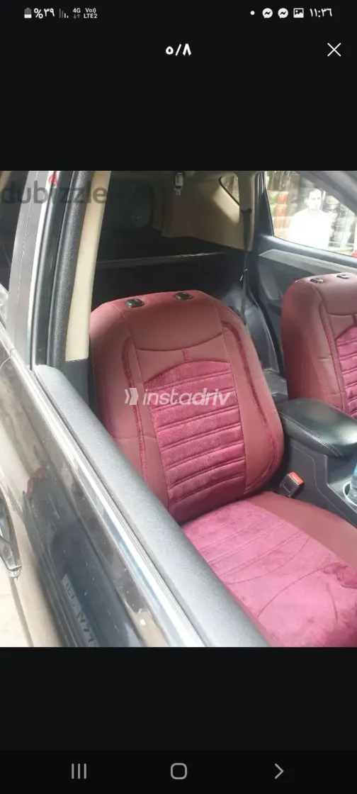 Geely X7 2020 Black Automatic Used for Sale in Greater Cairo ( Cairo + Giza) - 6