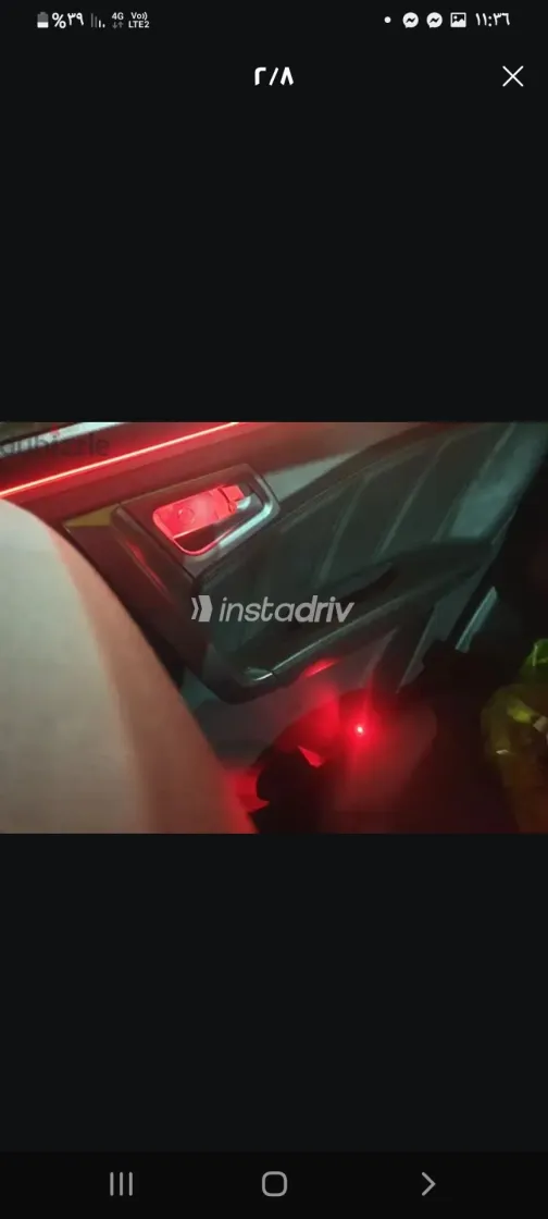 Geely X7 2020 Black Automatic Used for Sale in Greater Cairo ( Cairo + Giza) - 7