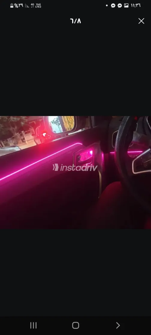 Geely X7 2020 Black Automatic Used for Sale in Greater Cairo ( Cairo + Giza) - 8