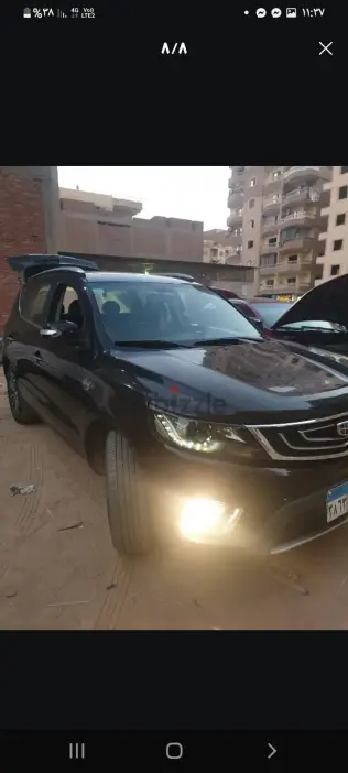 Geely X7 2020 Black Automatic Used for Sale in Greater Cairo ( Cairo + Giza)