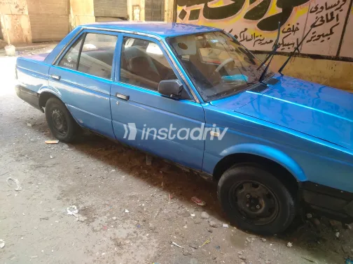 نيسان صنى 1986 أبيض يدوي مستعملة للبيع في القاهرة الكبرى ( القاهرة - الجيزة) - 6