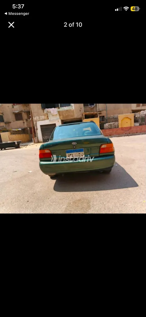 فورد اسكورت 1998 أخضر يدوي مستعملة للبيع في القاهرة الكبرى ( القاهرة - الجيزة) - 2