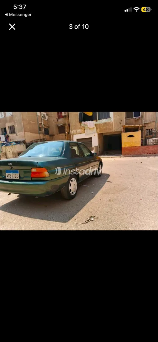 فورد اسكورت 1998 أخضر يدوي مستعملة للبيع في القاهرة الكبرى ( القاهرة - الجيزة) - 5