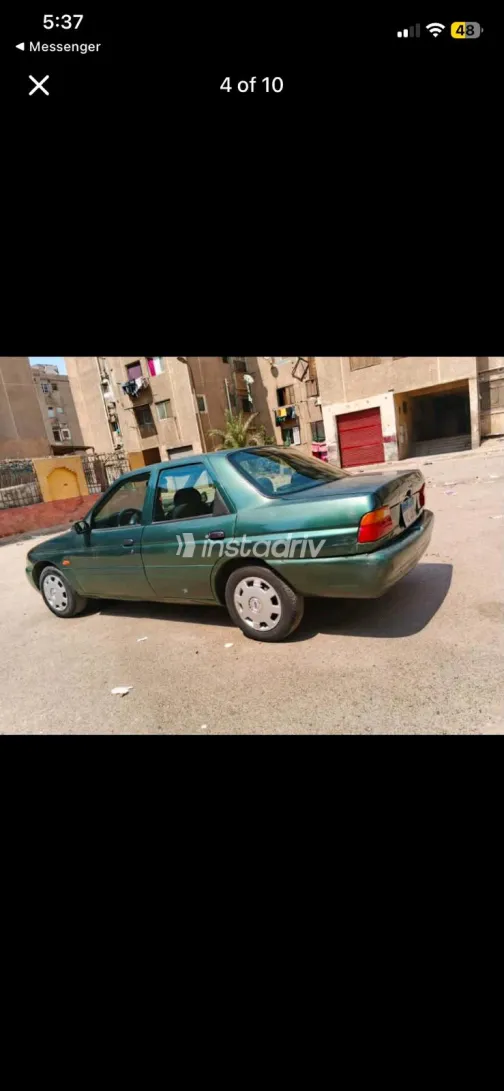فورد اسكورت 1998 أخضر يدوي مستعملة للبيع في القاهرة الكبرى ( القاهرة - الجيزة) - 7