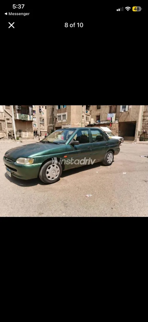 فورد اسكورت 1998 أخضر يدوي مستعملة للبيع في القاهرة الكبرى ( القاهرة - الجيزة) - 8